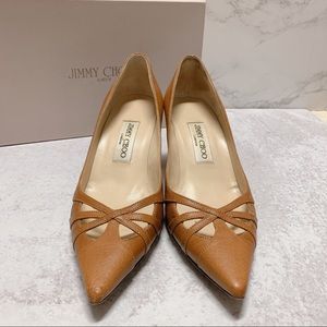 Jimmy Choo Leather Pumps sz 37